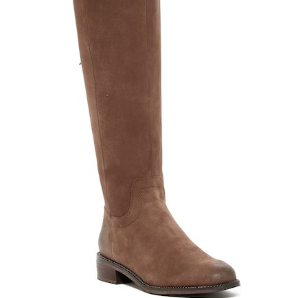 Brenna Suede Tall Boot